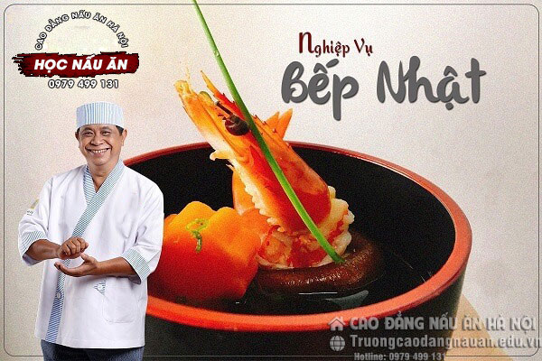 Khóa Học Nấu Ăn Món Nhật Tại Hà Nội